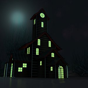 Small Horror House