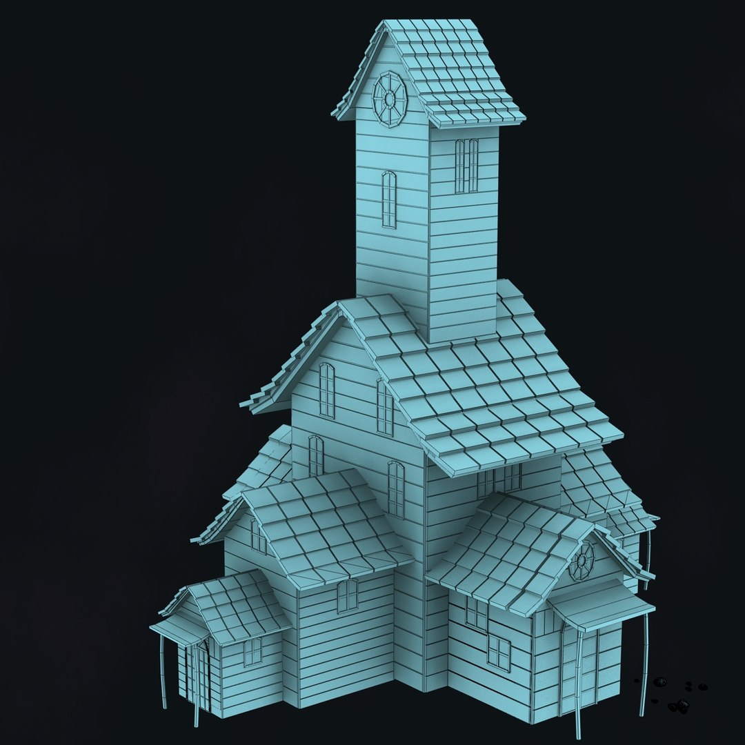 Max Small Horror House
