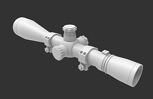 scope 3d model