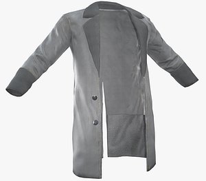 Gray Coat PBR