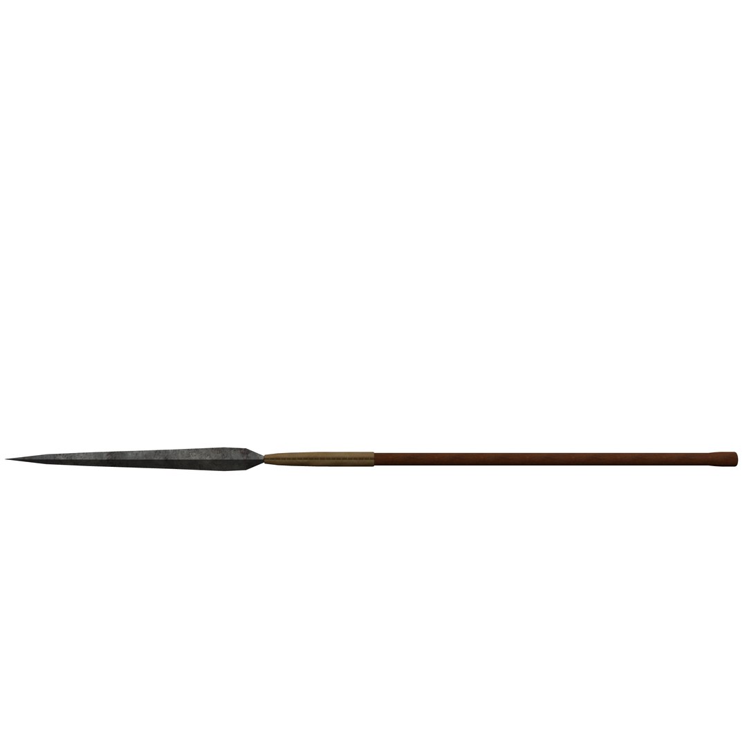 zulu assegai spear 3D model https://p.turbosquid.com/ts-thumb/xX/zWFcef/klMOLy7v/00/png/1517333145/1920x1080/turn_fit_q87/47e25512cda9e2cf1d8dd0404fc42c50293fc010/00-1.jpg