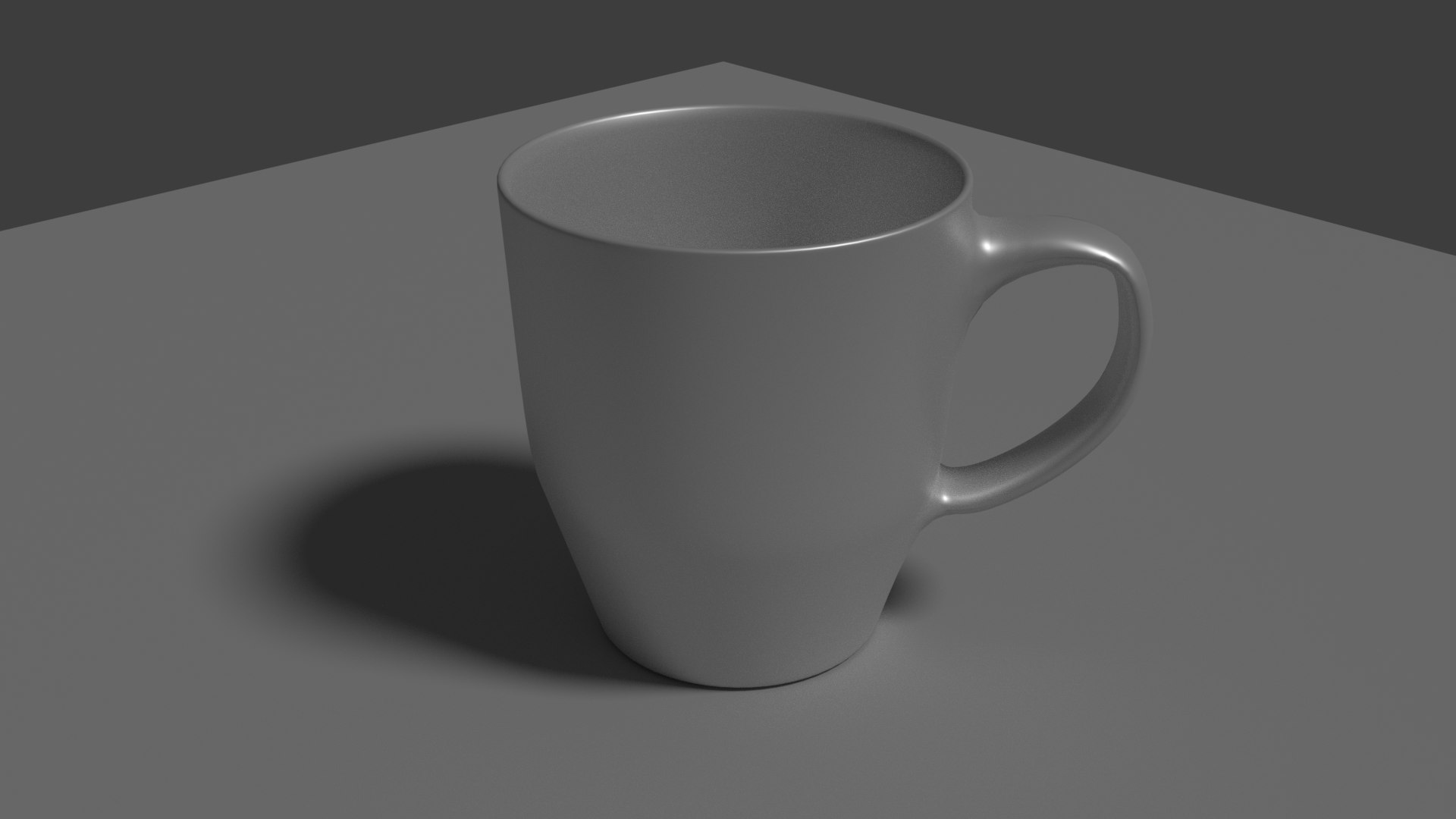 Simple Mug Model - TurboSquid 1263255
