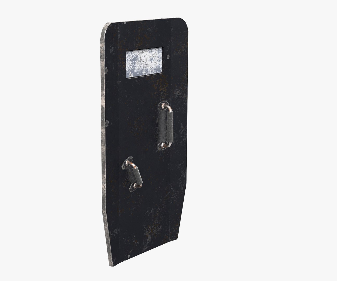 Riot Shield 3D Model - TurboSquid 1423091