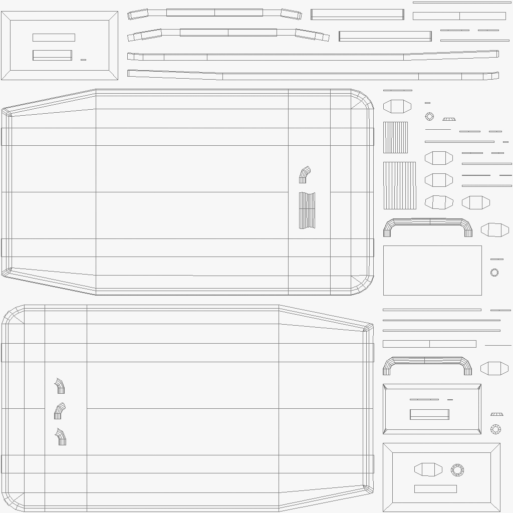 Riot shield 3D model - TurboSquid 1423091