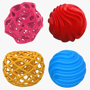 Parametric Math Organic Geometries