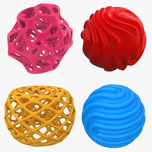 Parametric Math Organic Geometries