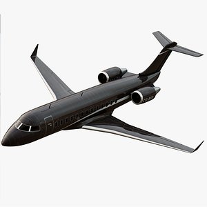Bombardier Challenger 850 Private Black