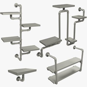 Loft Shelfs Mesh Collection V1