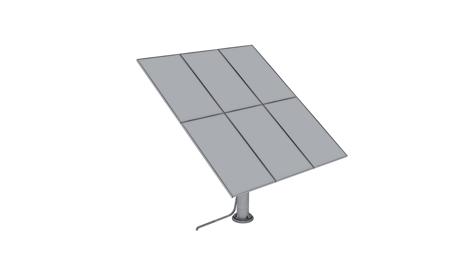 3D Detailed Solar Panel - TurboSquid 2274529