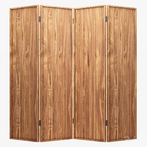 3D Panel Solid Wood GZ-M1007