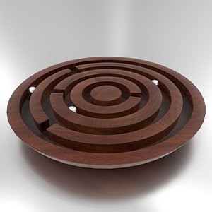 Wooden Maze