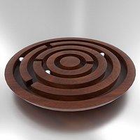 Wooden Maze