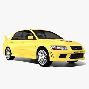 Mitsubishi Lancer Evolution EVO VII model