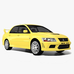 Mitsubishi Lancer Evolution EVO VII