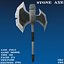 Scandic Stone Axe