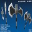 Scandic Stone Axe