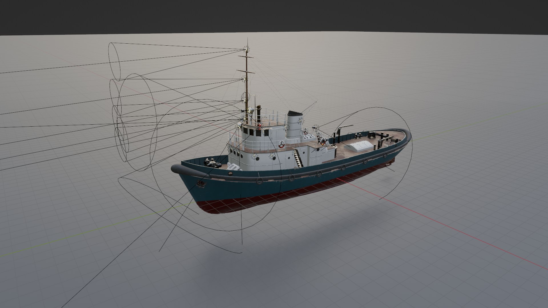 3D Model Tug - TurboSquid 2200707