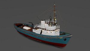 3D model Tug