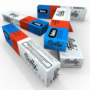 glue bally obj