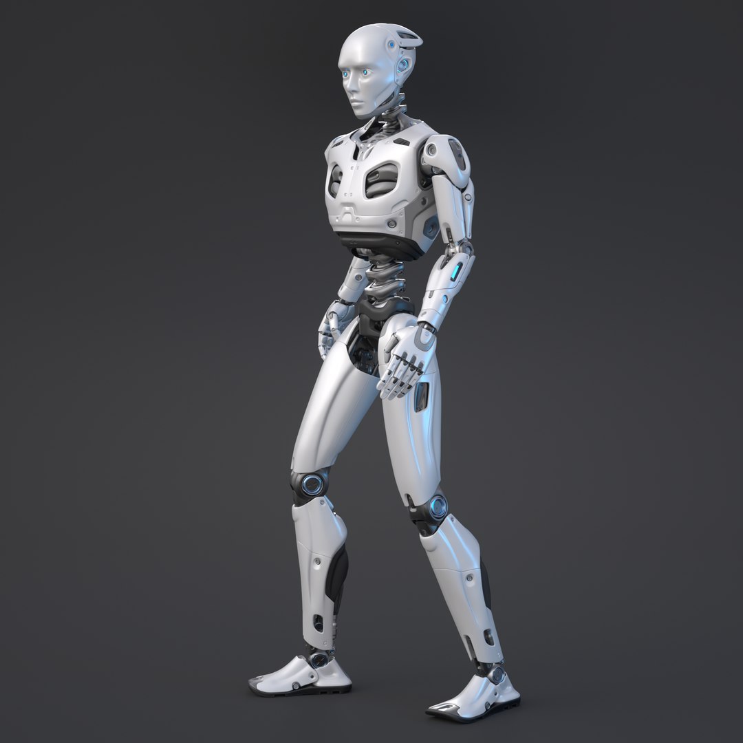 3D Robot Android Cyber - TurboSquid 1987883