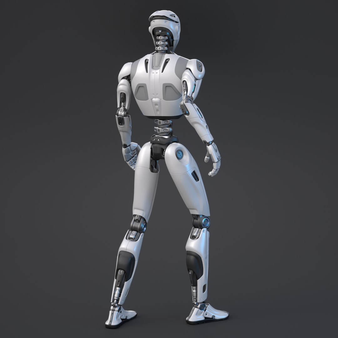 3D Robot Android Cyber - TurboSquid 1987883