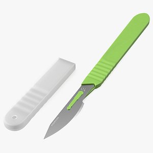 Cynamed Disposable Scalpel with Cap