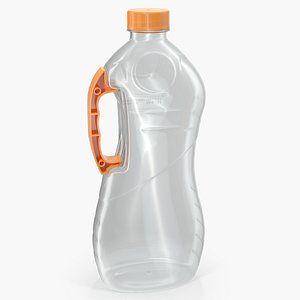 3D plastic package bottle