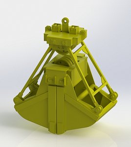 Hydraulic Grab 3D Model $20 - .fbx .max .ma .obj - Free3D