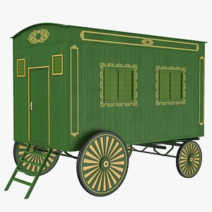 Carriage 3D Model