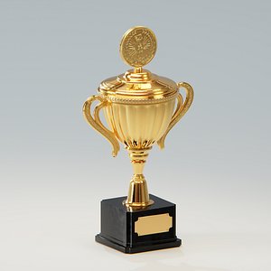 Gold Cup 3D model