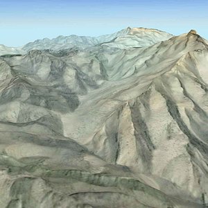 Terrain Landscape Afghanistan