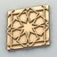 3D Wall panel 032 Arabic model