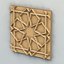 3D Wall panel 032 Arabic model