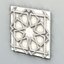 3D Wall panel 032 Arabic model