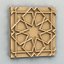 3D Wall panel 032 Arabic model