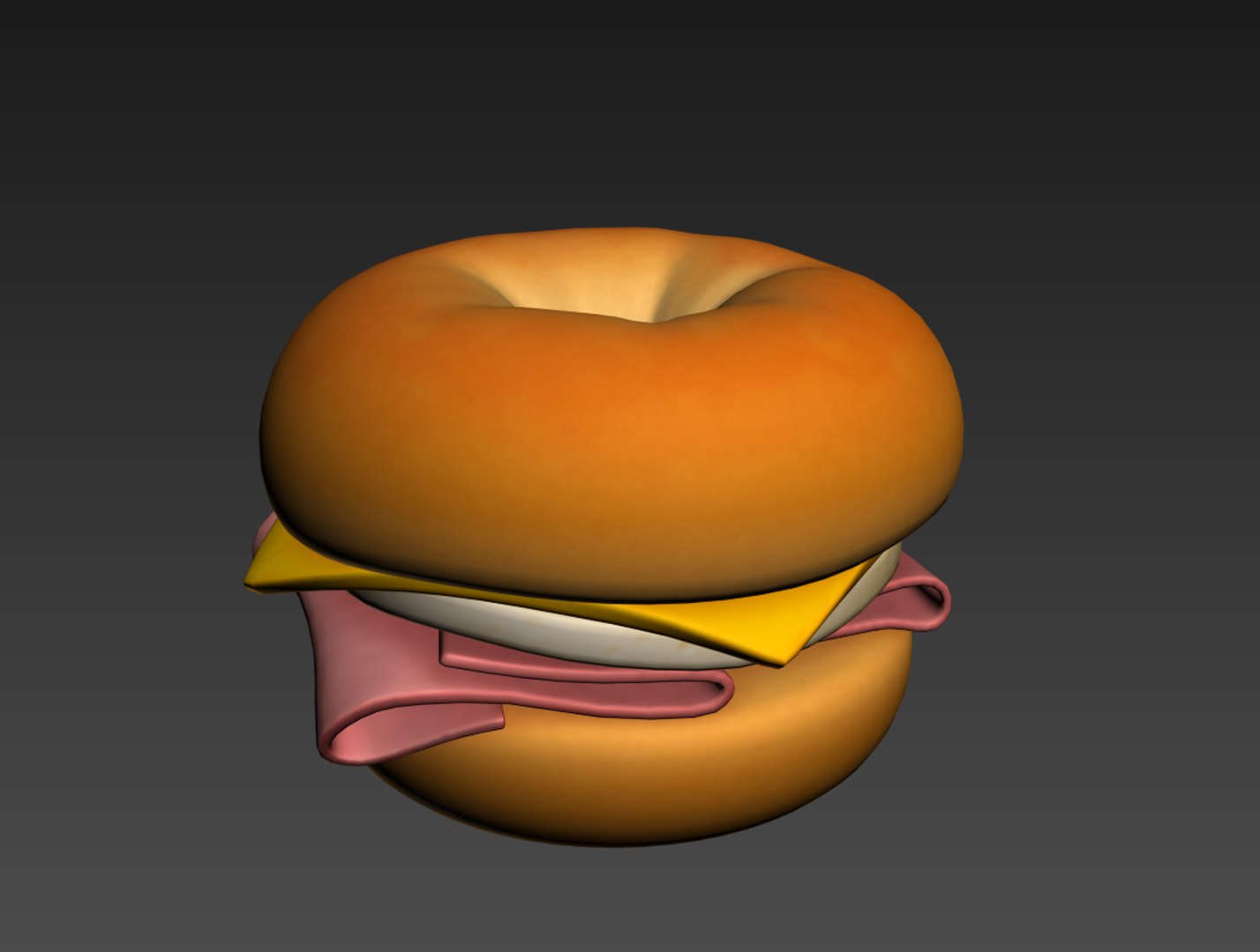 3D bagel food model https://p.turbosquid.com/ts-thumb/xY/ISopde/XjcRjdj5/024/jpg/1572001594/1920x1080/fit_q87/542a01e5db43986bfb0b9defdab78d989f4de503/024.jpg
