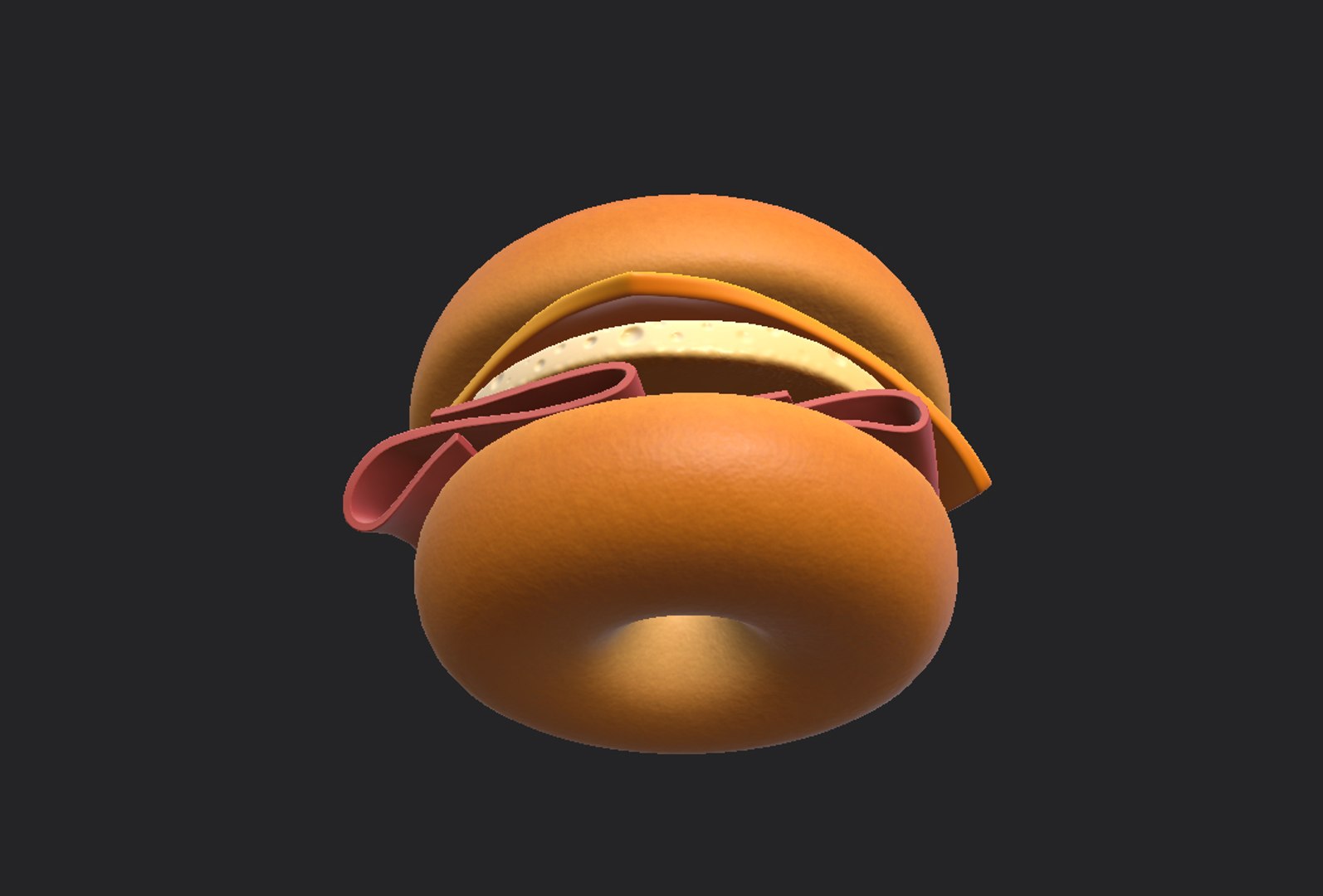 3D bagel food model https://p.turbosquid.com/ts-thumb/xY/ISopde/ZOUFzDe2/019/jpg/1572001594/1920x1080/fit_q87/e477dc1d75da923d7ca9d757857a0f96ec3373c4/019.jpg