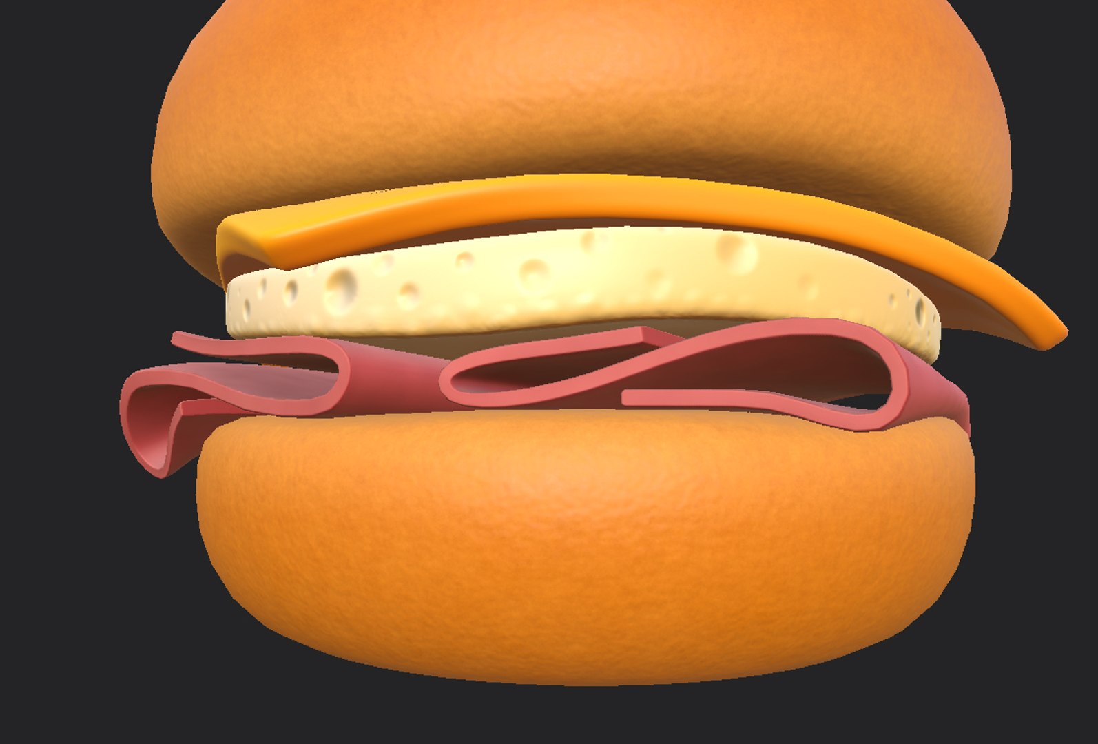 3D bagel food model https://p.turbosquid.com/ts-thumb/xY/ISopde/pwf6Few7/022/jpg/1572001594/1920x1080/fit_q87/df771c6539076cce3118f26c23bef9f607fe5efd/022.jpg