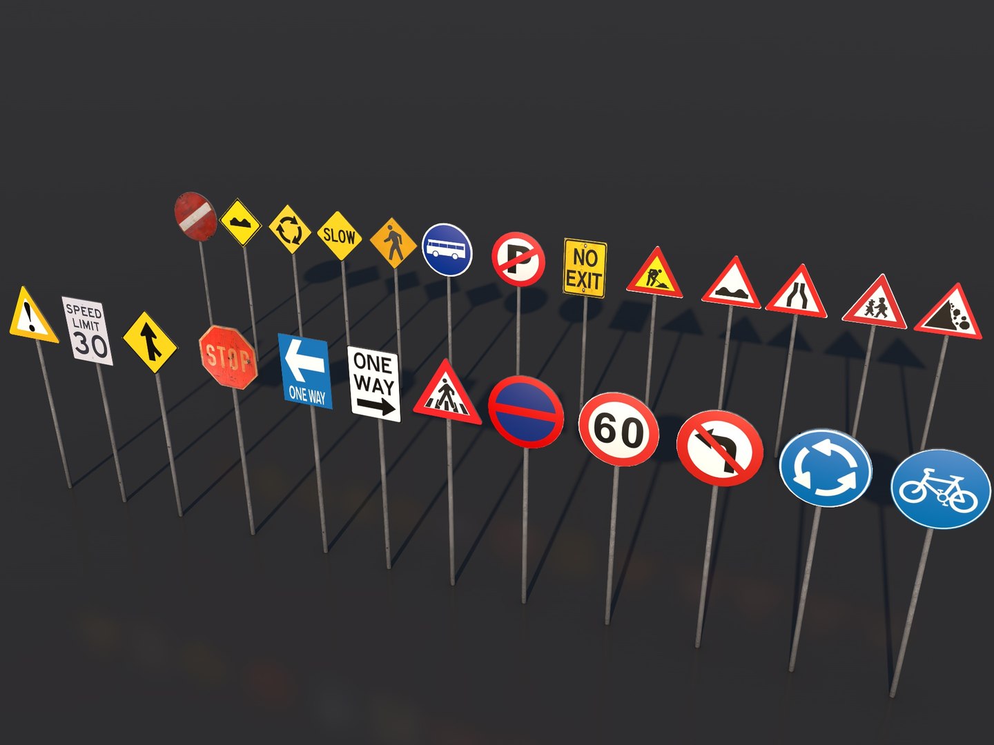 3D Road street Props 3D model https://p.turbosquid.com/ts-thumb/xY/ItKub2/Es/trafficsigns/jpg/1772701878/1920x1080/fit_q87/2517b7d5bd32bdae6ccfbf41b73b7b5dc2ef2c13/trafficsigns.jpg