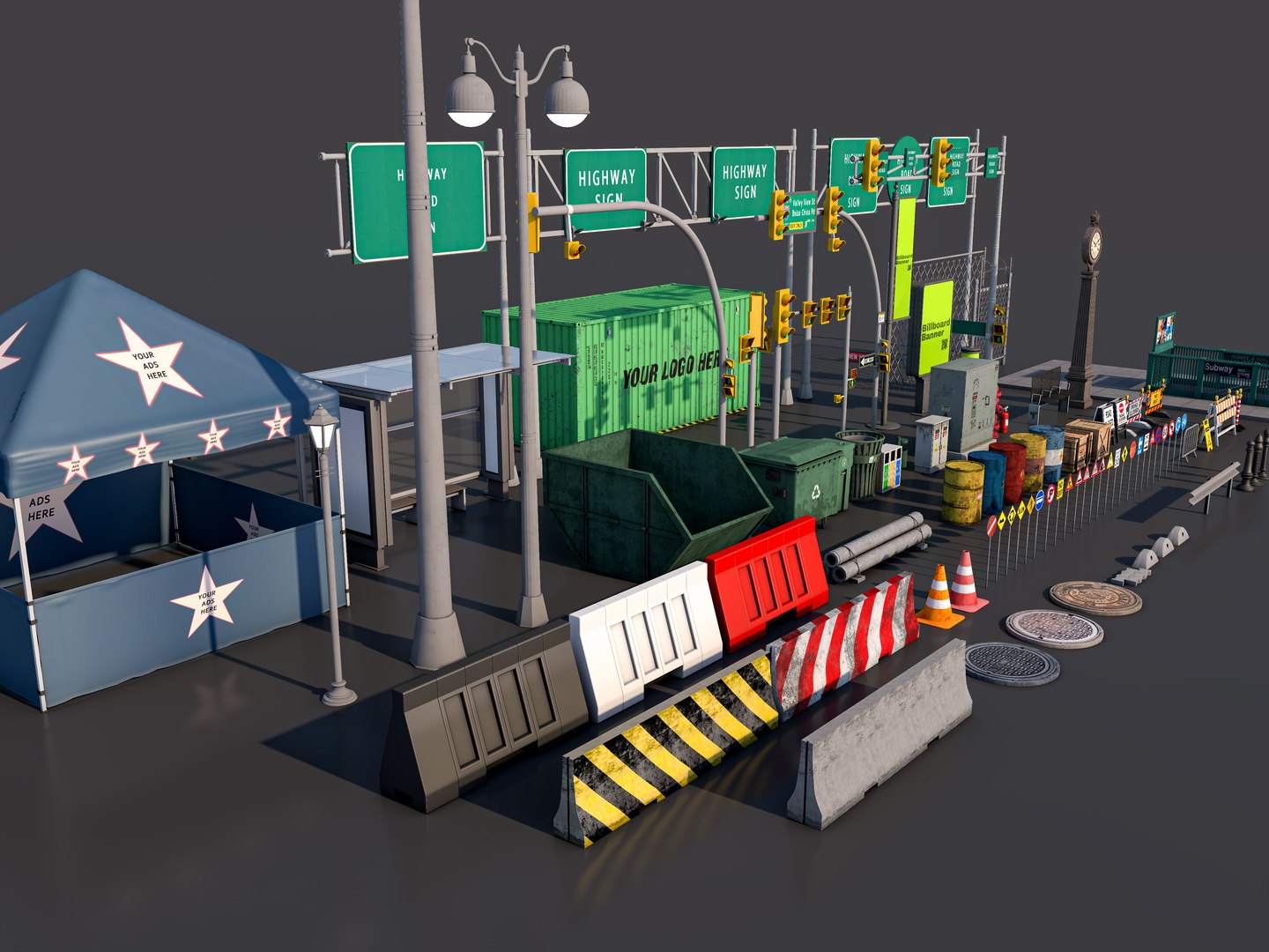 3D Road street Props 3D model https://p.turbosquid.com/ts-thumb/xY/ItKub2/Hj/road_street_props_render3/jpg/1772701863/1920x1080/fit_q87/fc138ca67733b21ba82fef50509e2d0ee7fdd6f6/road_street_props_render3.jpg