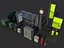Road street Props 3D model