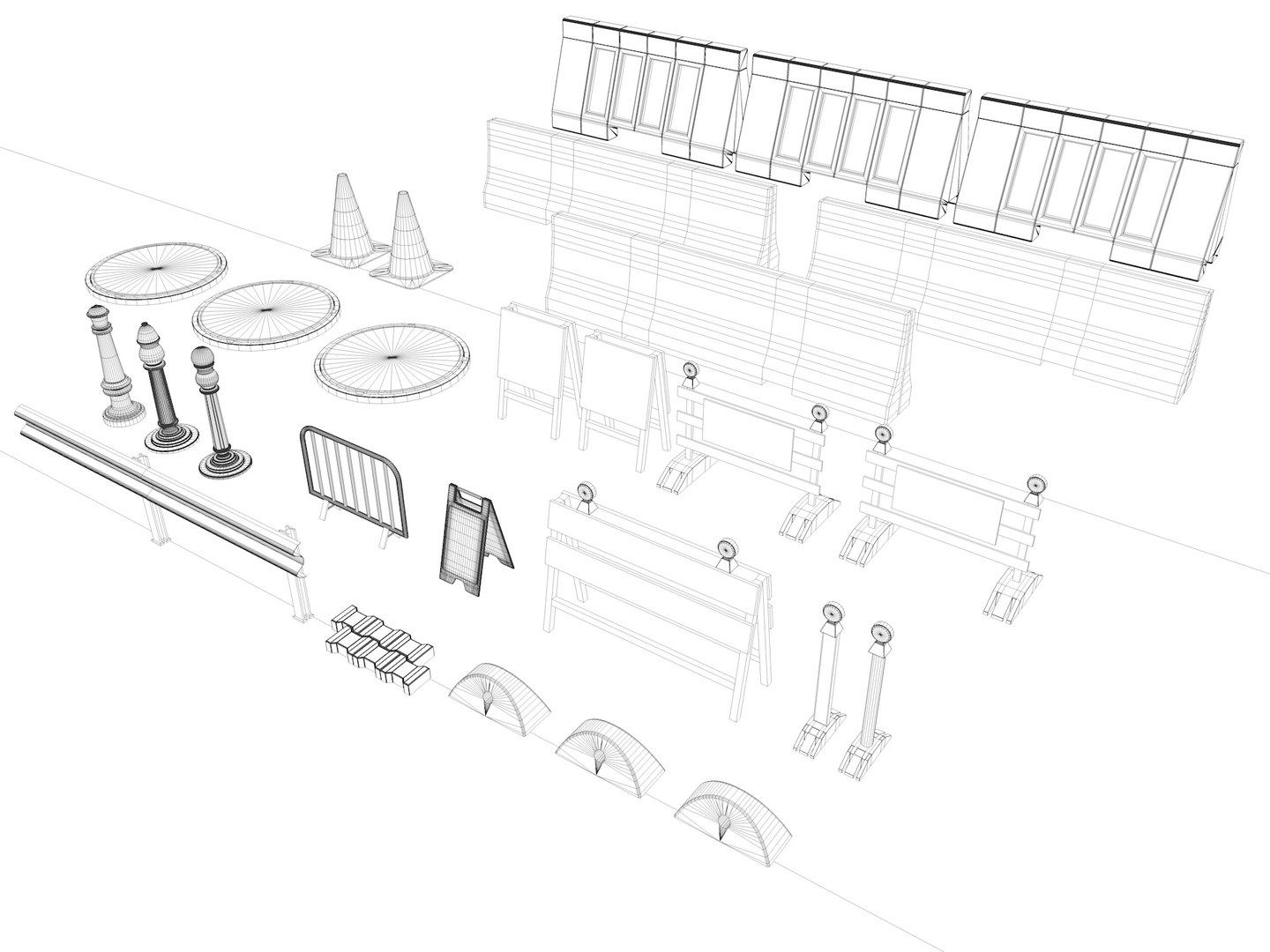 3D Road street Props 3D model https://p.turbosquid.com/ts-thumb/xY/ItKub2/i3/roadprops3wire/jpg/1772701876/1920x1080/fit_q87/93f51f55c89218e96f7086afd73e96bbb45d28b3/roadprops3wire.jpg