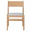 Mesa de comedor Gogen y silla Mirit