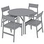 Mesa de comedor Gogen y silla Mirit