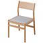 Mesa de comedor Gogen y silla Mirit