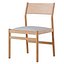 Mesa de comedor Gogen y silla Mirit