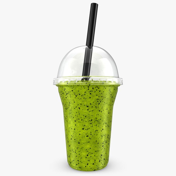 realistic fruit shake kiwi max