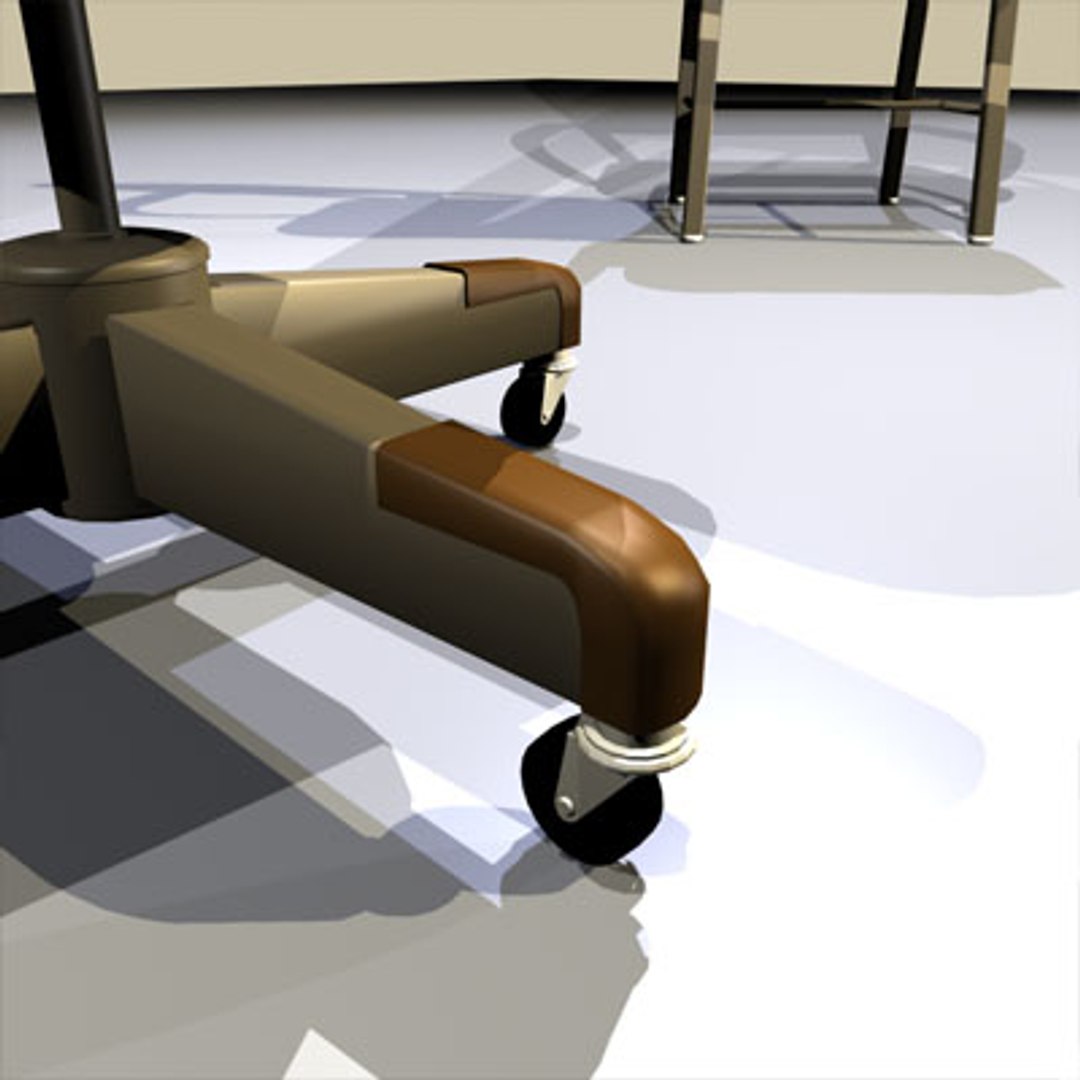 Desk Prop 01 3ds