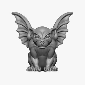 Gargoyle Statue 3D print model