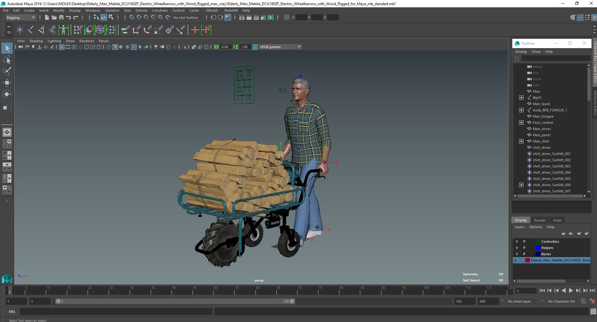 3D Elderly Man Makita DCU180ZF Electric Wheelbarrow with Wood Rigged for Maya model https://p.turbosquid.com/ts-thumb/xY/MqnCpl/Fl/elderlymanmakitadcu180zfelectricwheelbarrowwithwoodrigged3dmodel032/jpg/1680416796/1920x1080/fit_q87/e4b642eb21ce8b76e62686d15f255d5d41487dde/elderlymanmakitadcu180zfelectricwheelbarrowwithwoodrigged3dmodel032.jpg